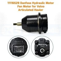 11116529 Motor ventilatora Danfoss hidrauličkog motora za Volvo zglobni tegljač
