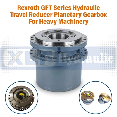 Rexroth GFT serija hidrauličkog reduktora planetarnog mjenjača za teške strojeve